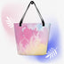 All-Over Print Large Tote Bag | Tie Dye