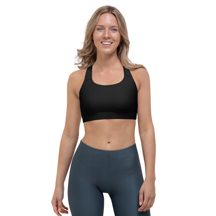 Sports Bra | Black