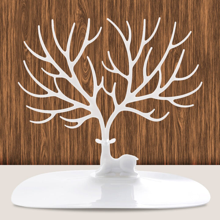 Deer Antler Jewelry Tree Stand