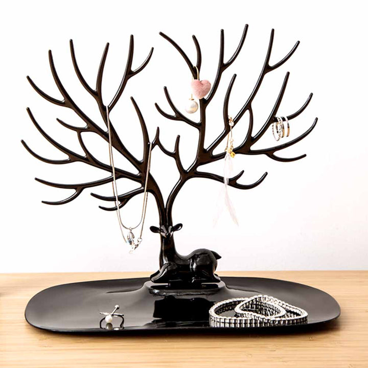 Deer Antler Jewelry Tree Stand