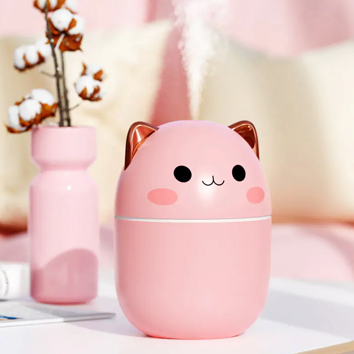 Cute Cat Humidifier 200ml