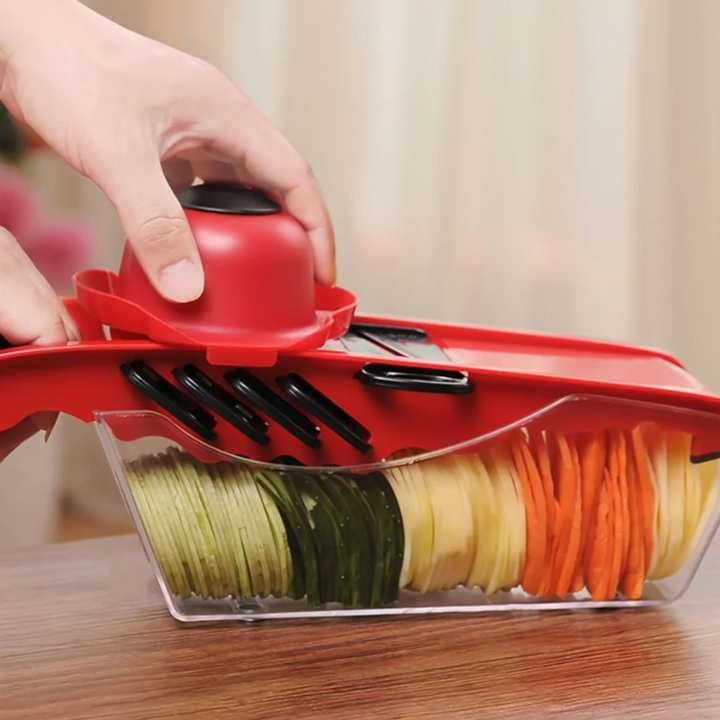 Multi-function Kitchen Slicer with 6 Blades