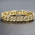 Miami Curb Cuban Chain Bracelet For Men